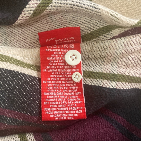 Superdry Co Denim Goods Womens  Plaid Lumberjack Button Up medium - Picture 10 of 16